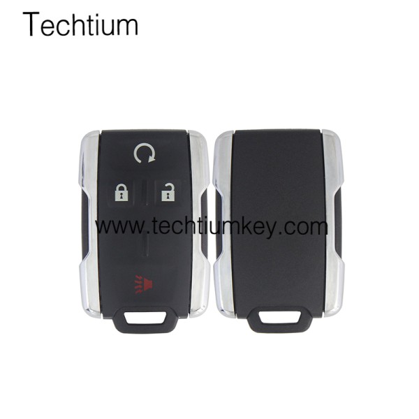 3+1 button remote key shell for Cadillac